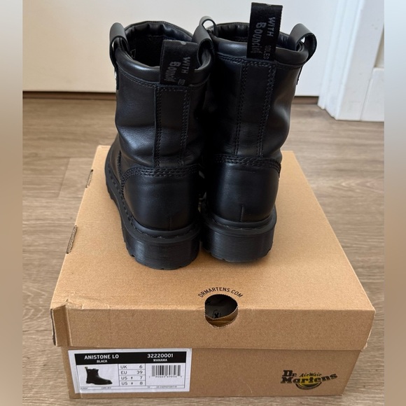 Dr. Martens Anistone Lo Leather Boots - Picture 8 of 10